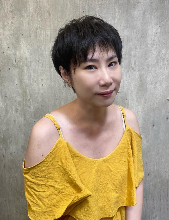 輕盁線條短髮