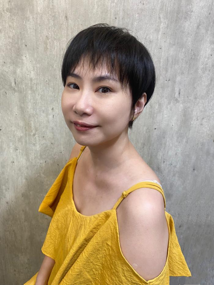 輕盁線條短髮