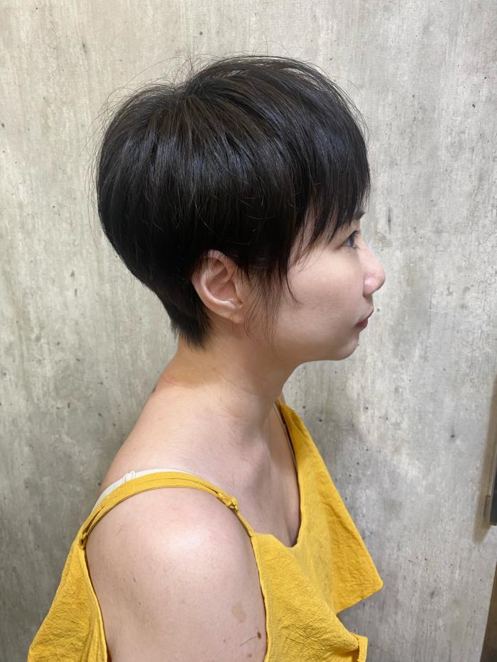輕盁線條短髮