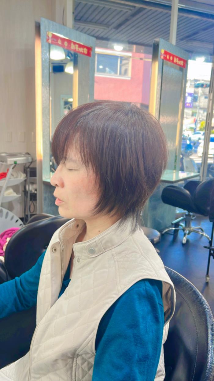 #日系圓弧鮑伯#狼🐺尾剪#犮