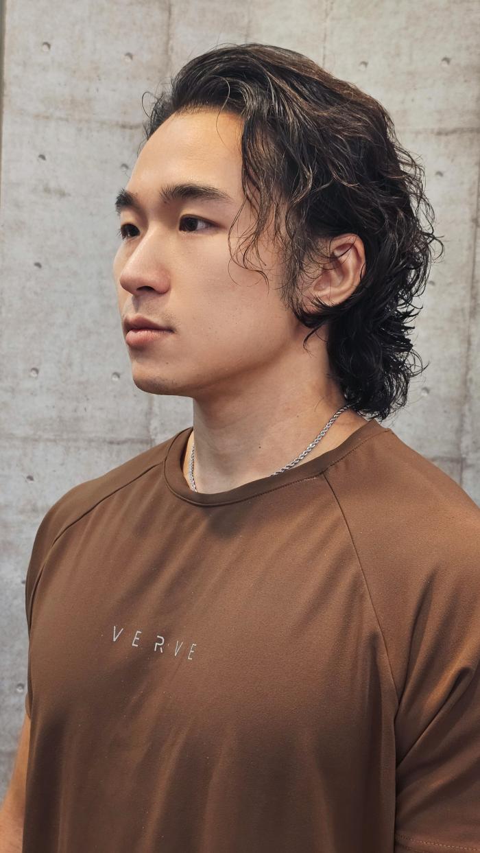 男士燙髮