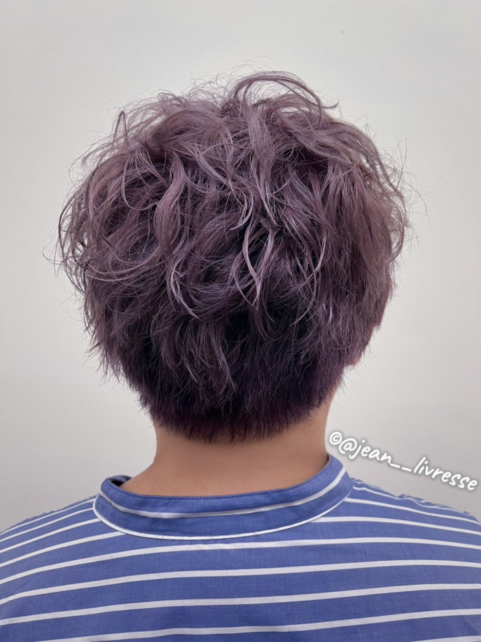 韓系鬆軟泰迪捲