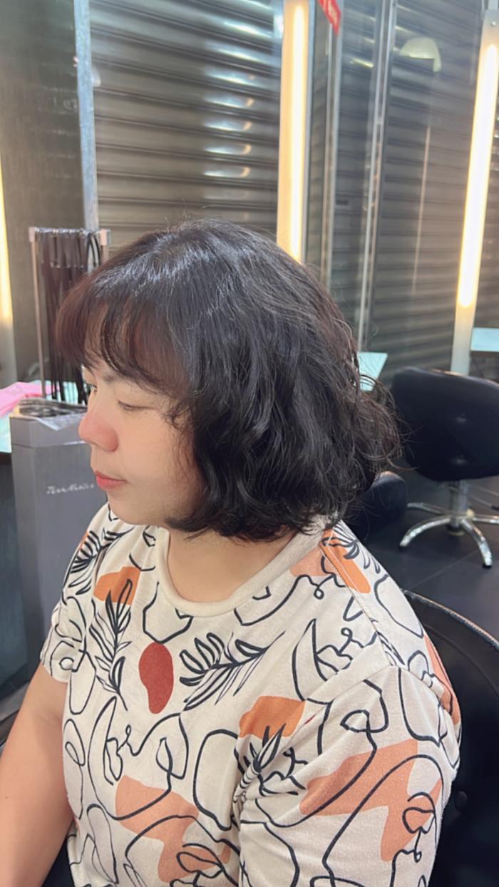 復古羊毛卷#活潑慵懶感