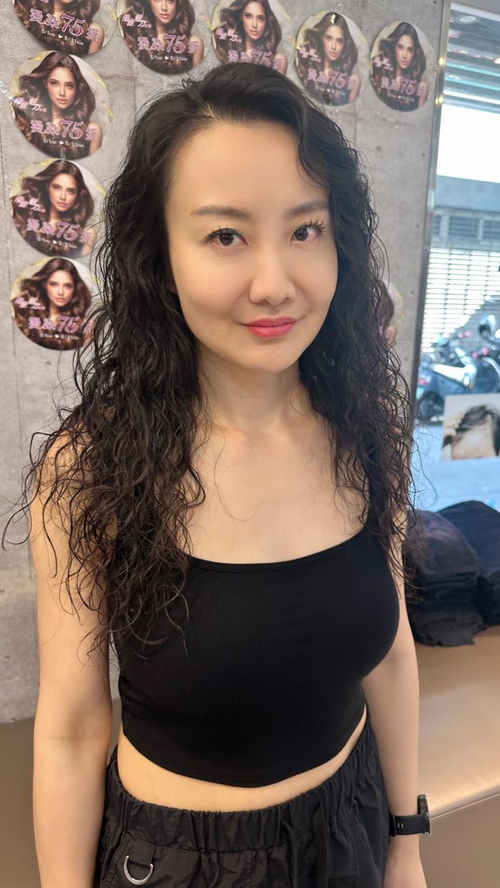 長髮 捲髮