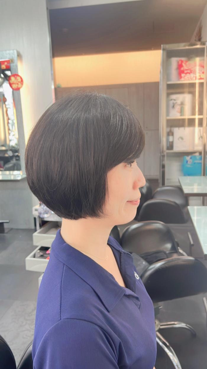 日系圓弧鮑伯#不敗經典#cut