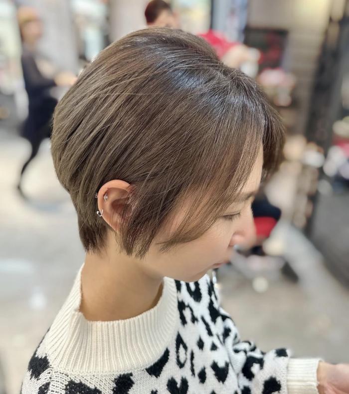 短髮/造型/燙髮