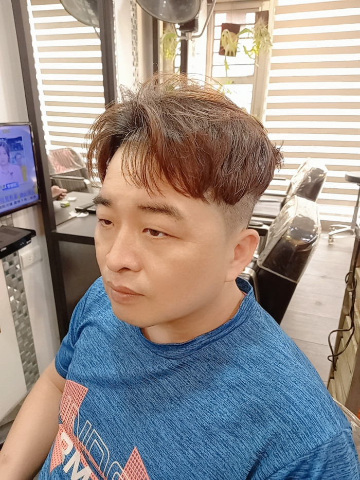 韓式造型剪髮