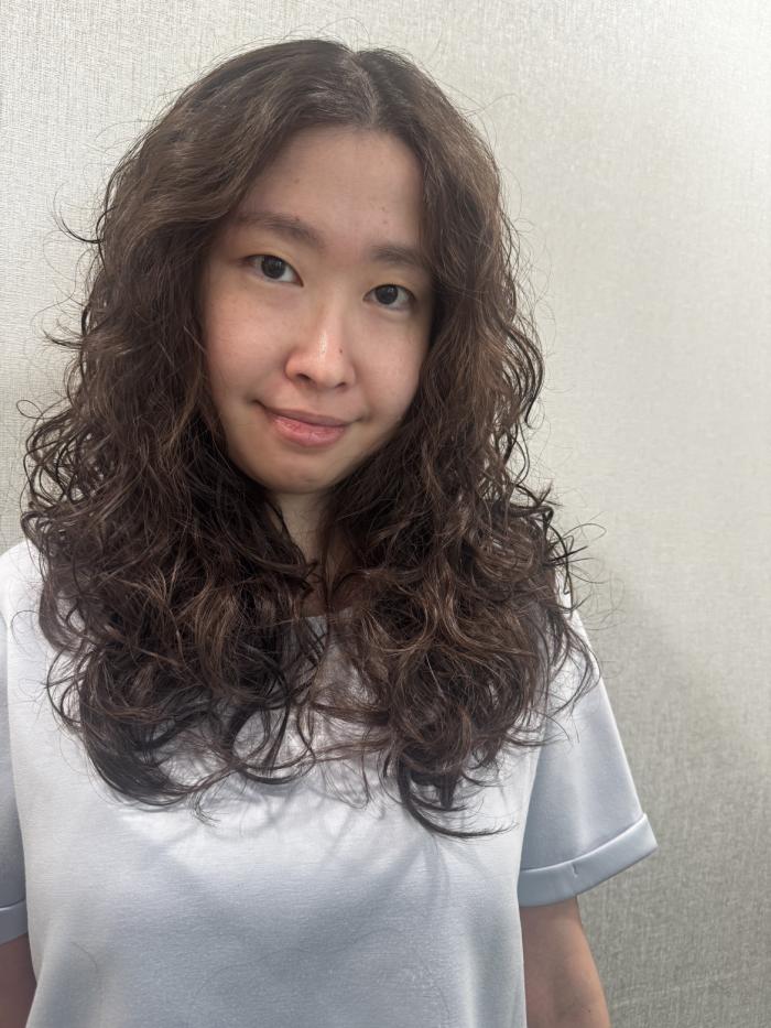 長捲髮