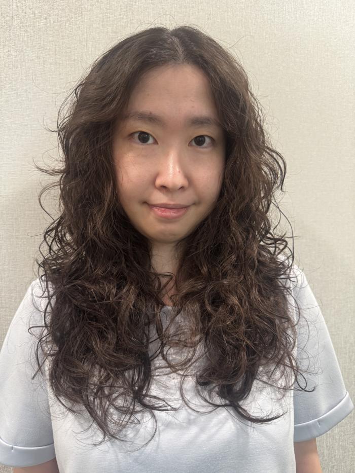 長捲髮