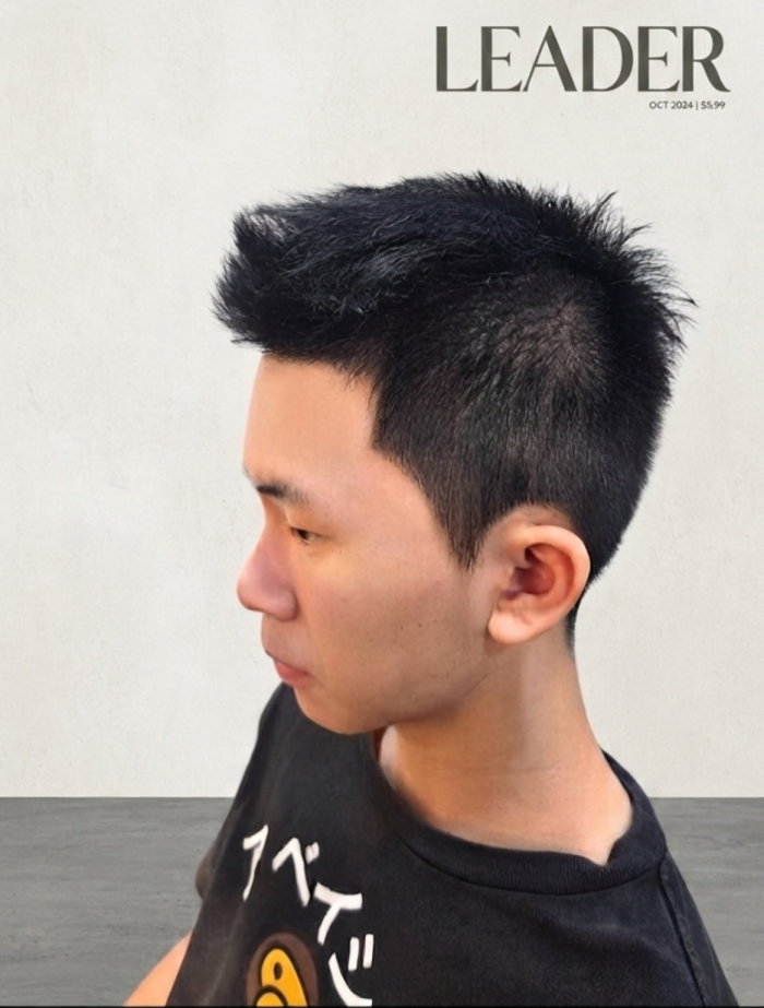 男孩髮型