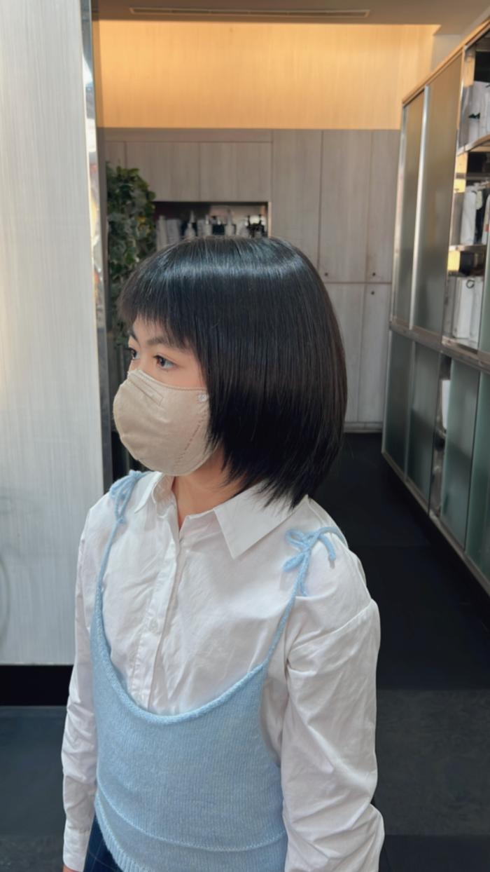 日系空氣感流蘇鮑伯犮