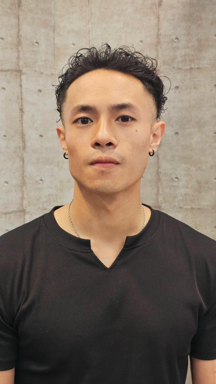 男士燙髮