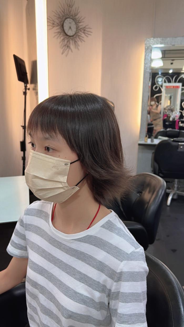 #削刀思維#髮型的空間與美感#流蘇