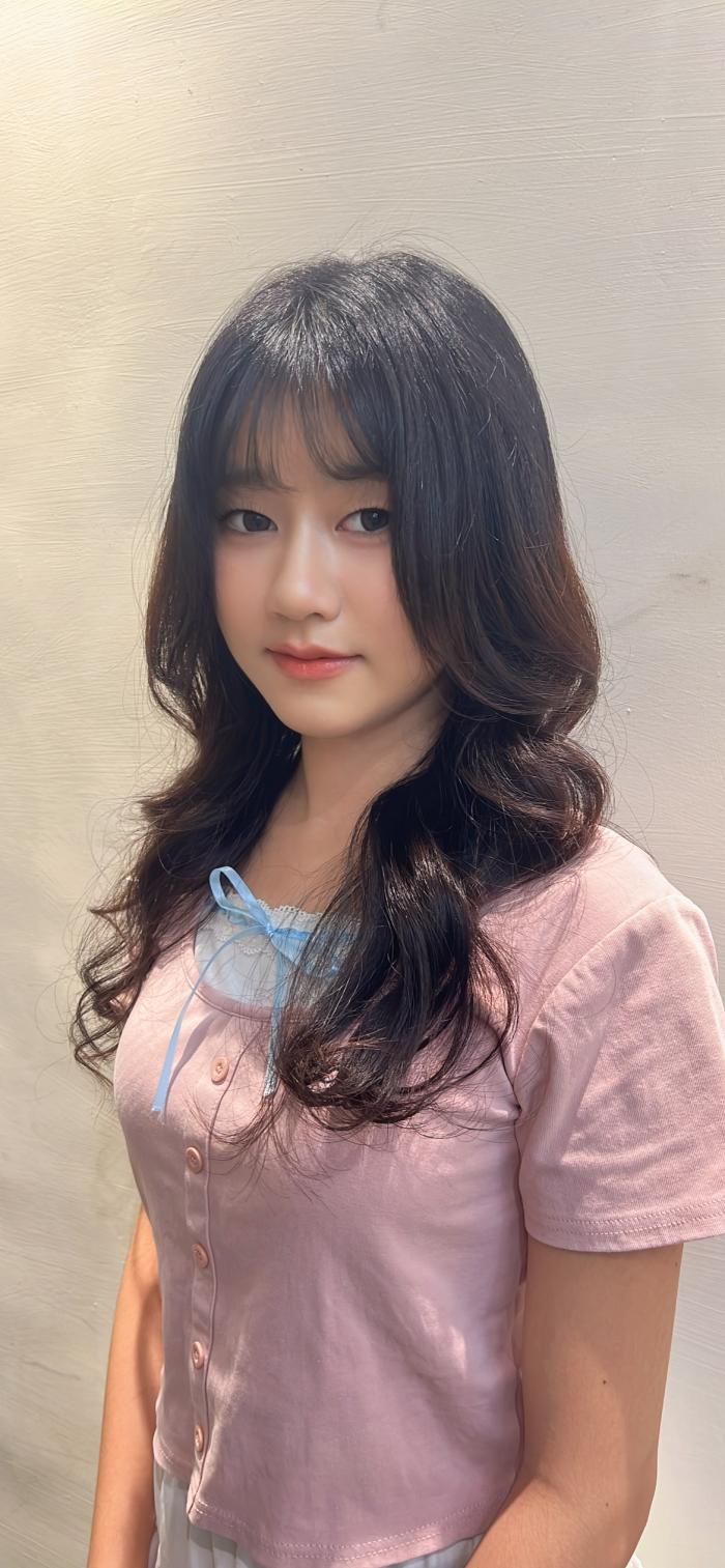 韓式深波紋燙