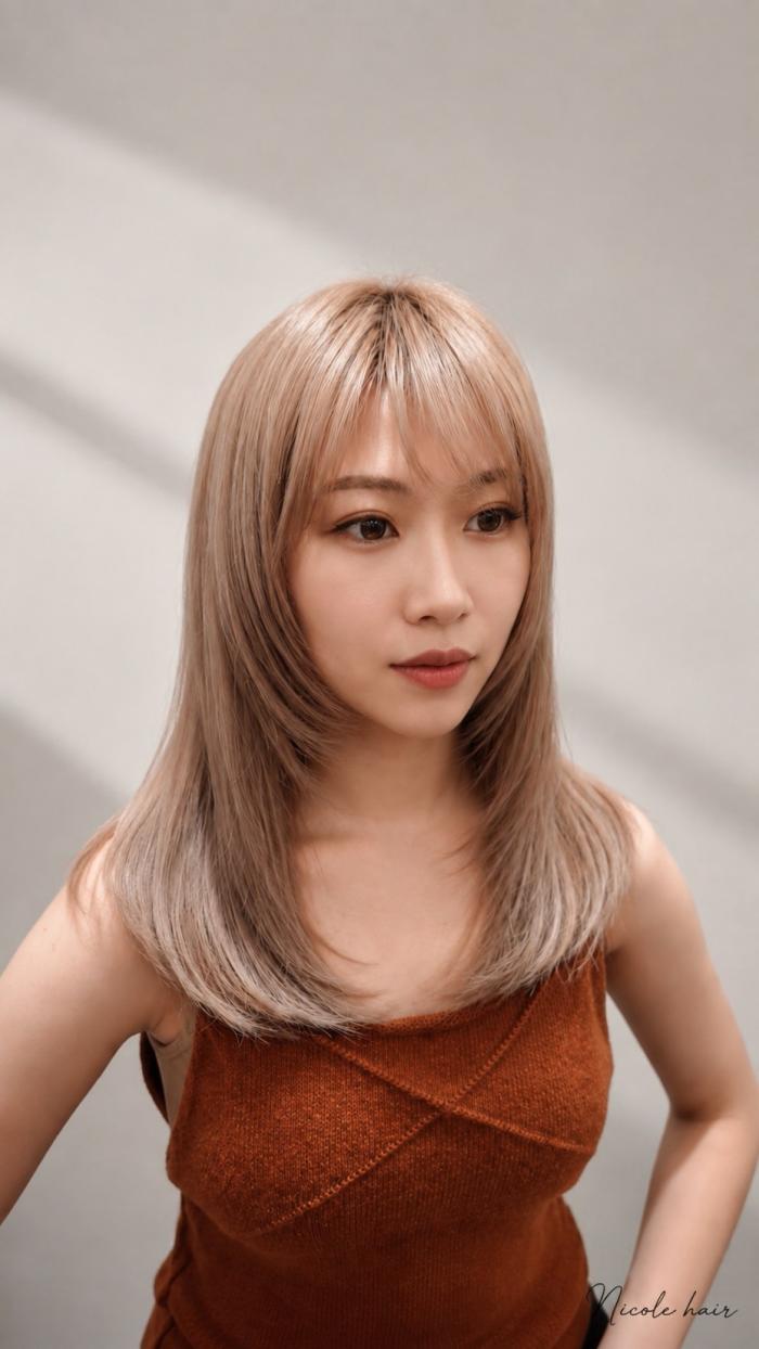 小臉層次