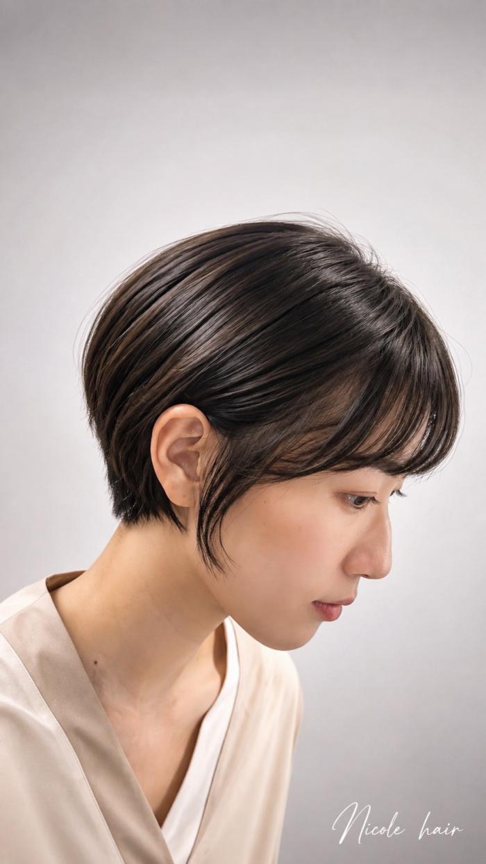 短包柏髮