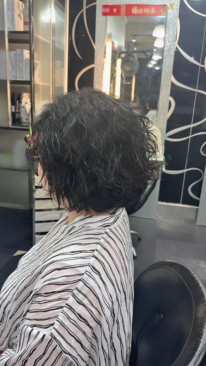 復古慵懶捲#質感隨性慵懶風格