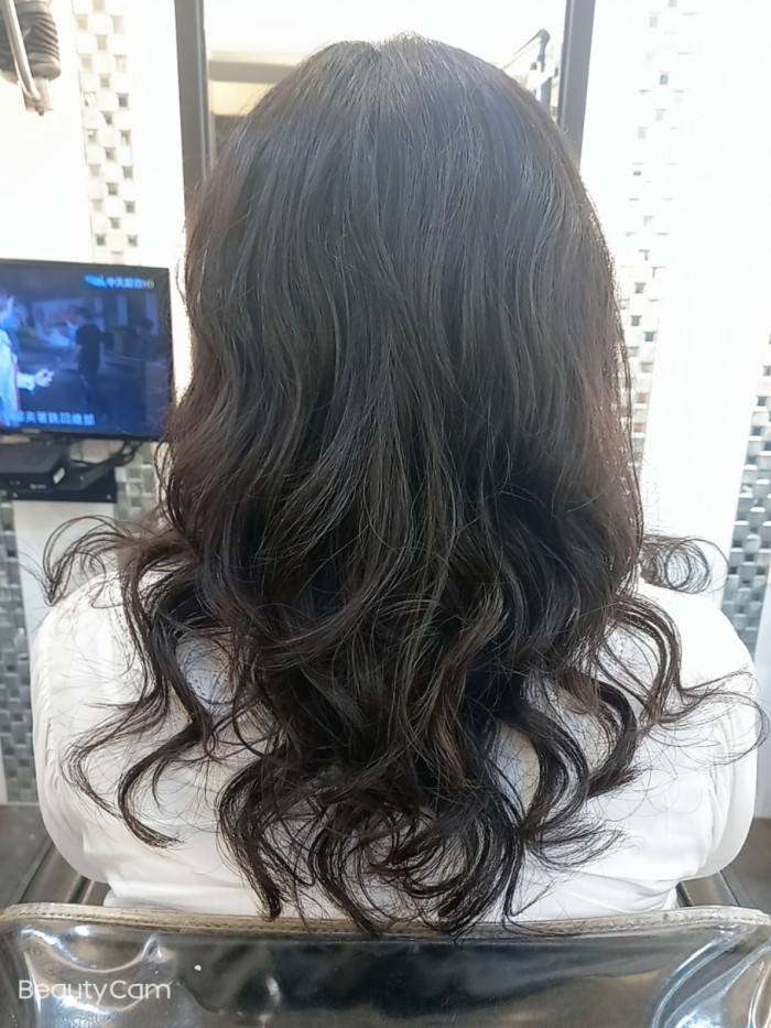 韓式燙髮