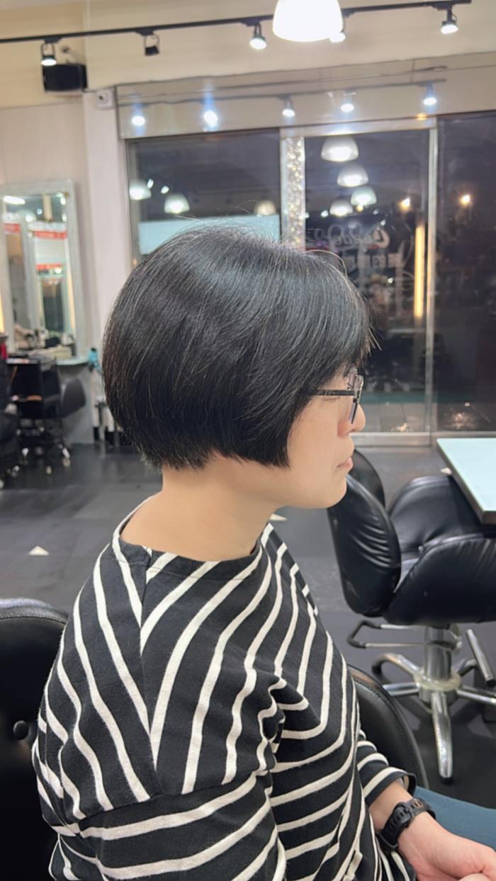 鮑伯髮型#不敗經典