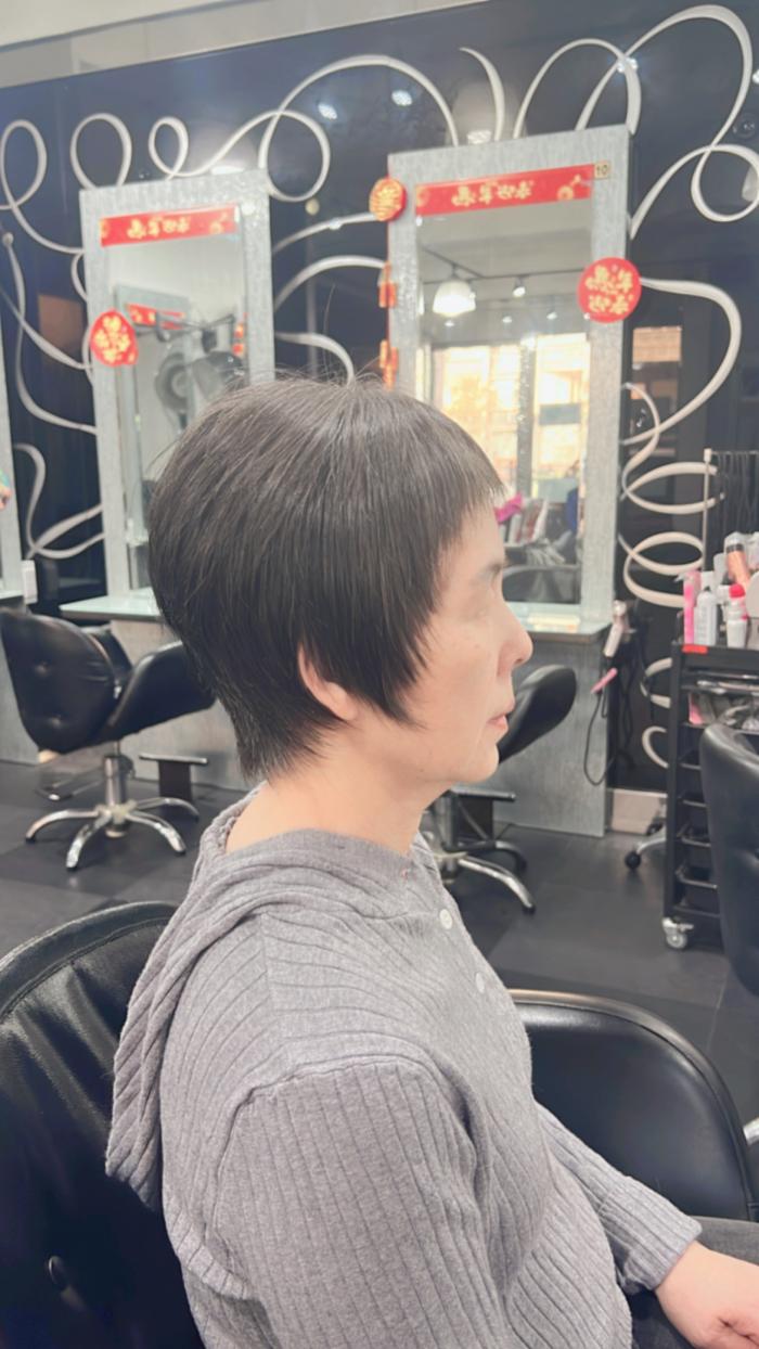 # Cut#精靈#鮑伯短髮#Bixie