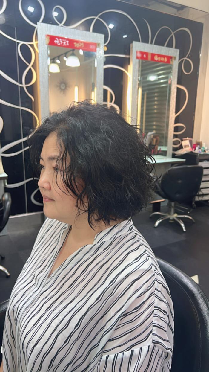 復古慵懶捲#質感隨性慵懶風格