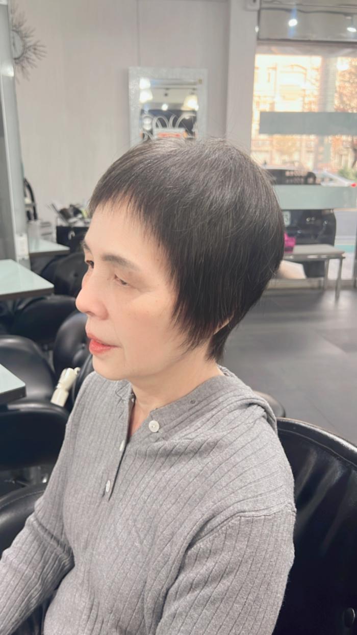 # Cut#精靈#鮑伯短髮#Bixie