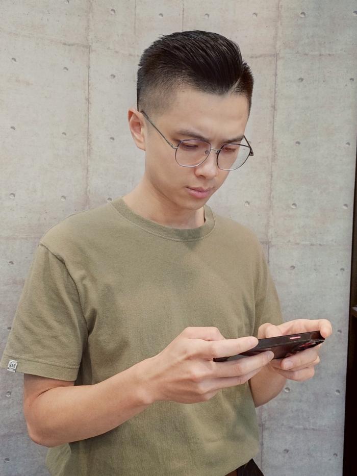 男士短髮漸層