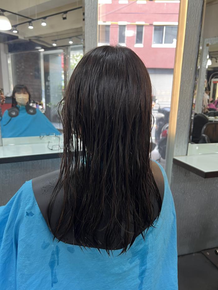 #削刀思維#髮型的空間與美感#流蘇