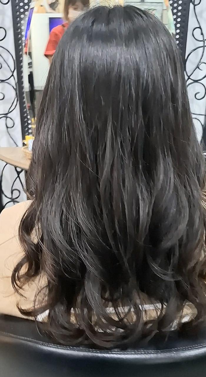 中長髮法式庸懶