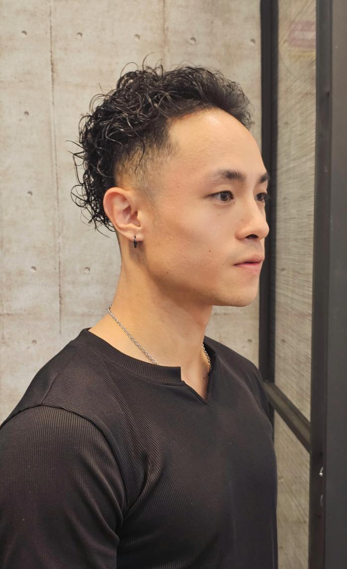 男士燙髮