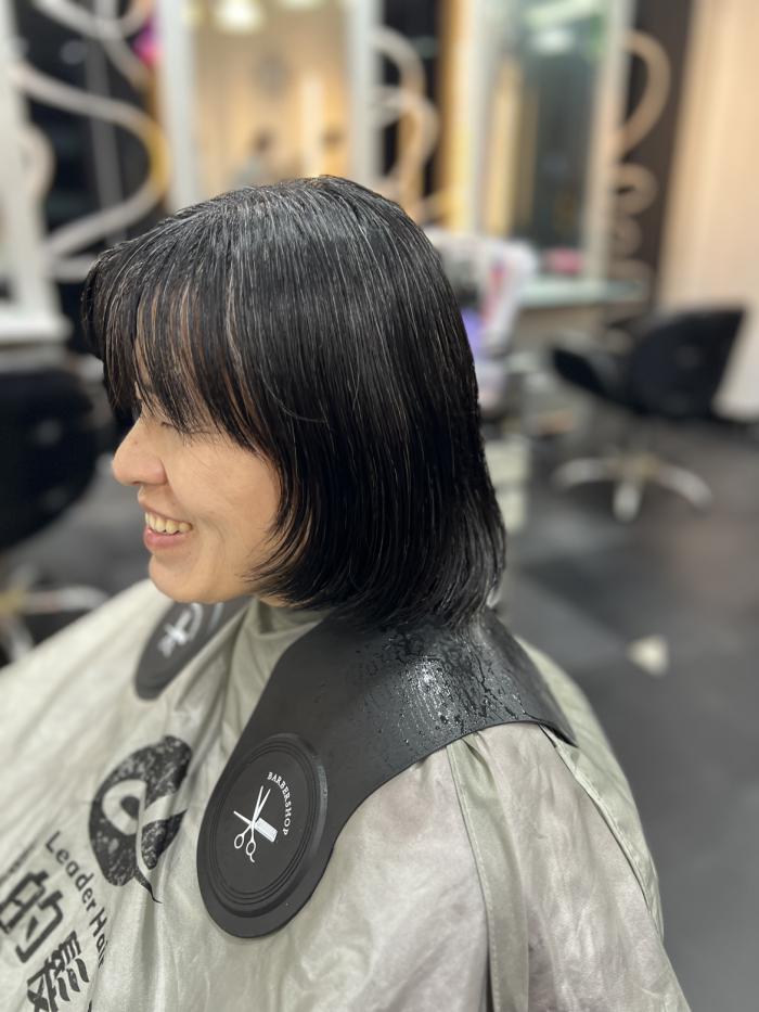 鮑伯髮型#不敗經典