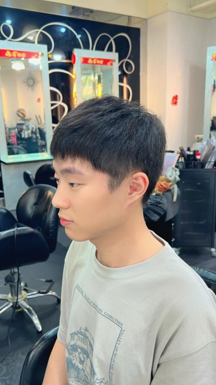 空氣瀏海#微分碎蓋