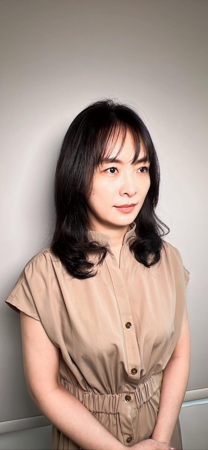 燙髮➕染髮（焦糖冷棕色）