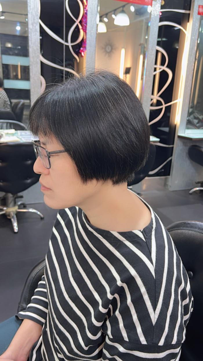 鮑伯髮型#不敗經典