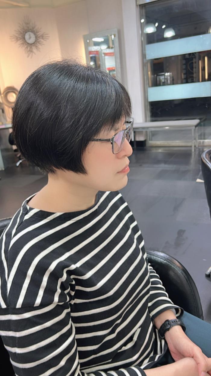 鮑伯髮型#不敗經典