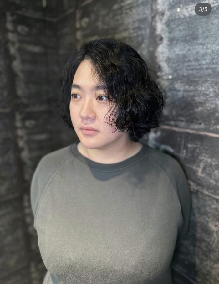 短髮/雲朵燙/韓系燙