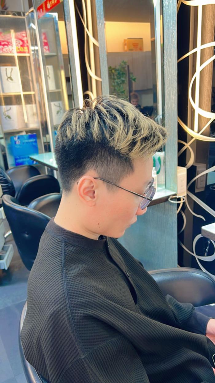 漸層f a d e微分碎蓋