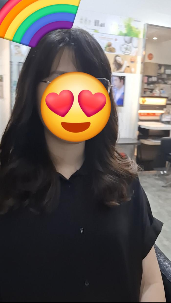 中長髮韓式鬆軟微捲