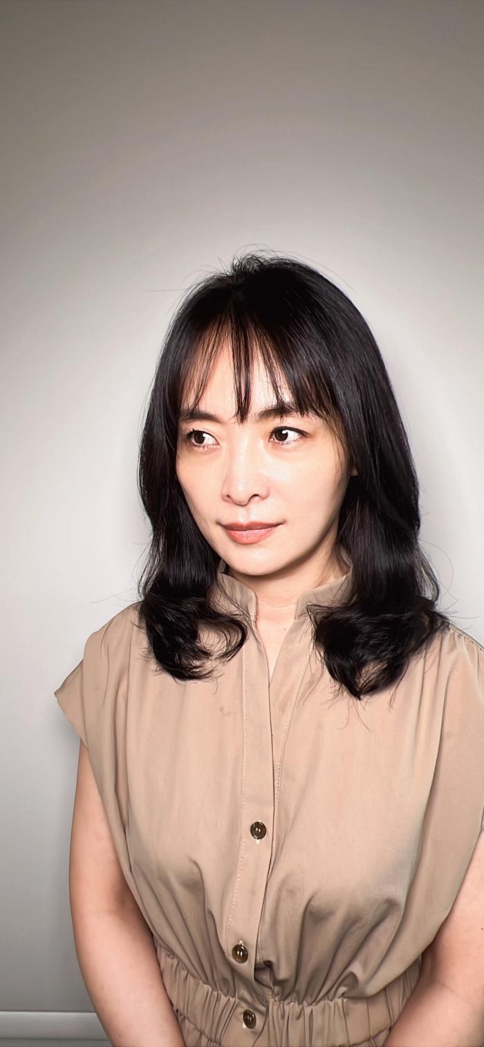 燙髮➕染髮（焦糖冷棕色）