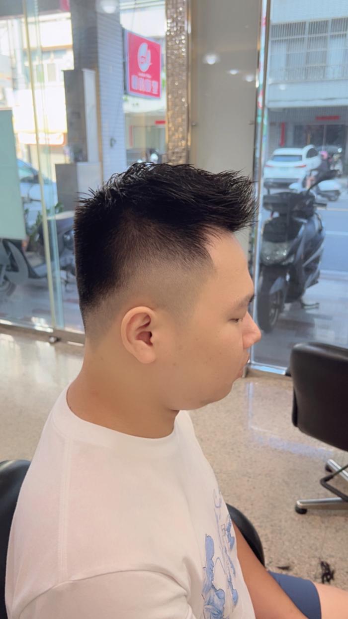 英式油頭#美式油頭#漸層推#Undercut