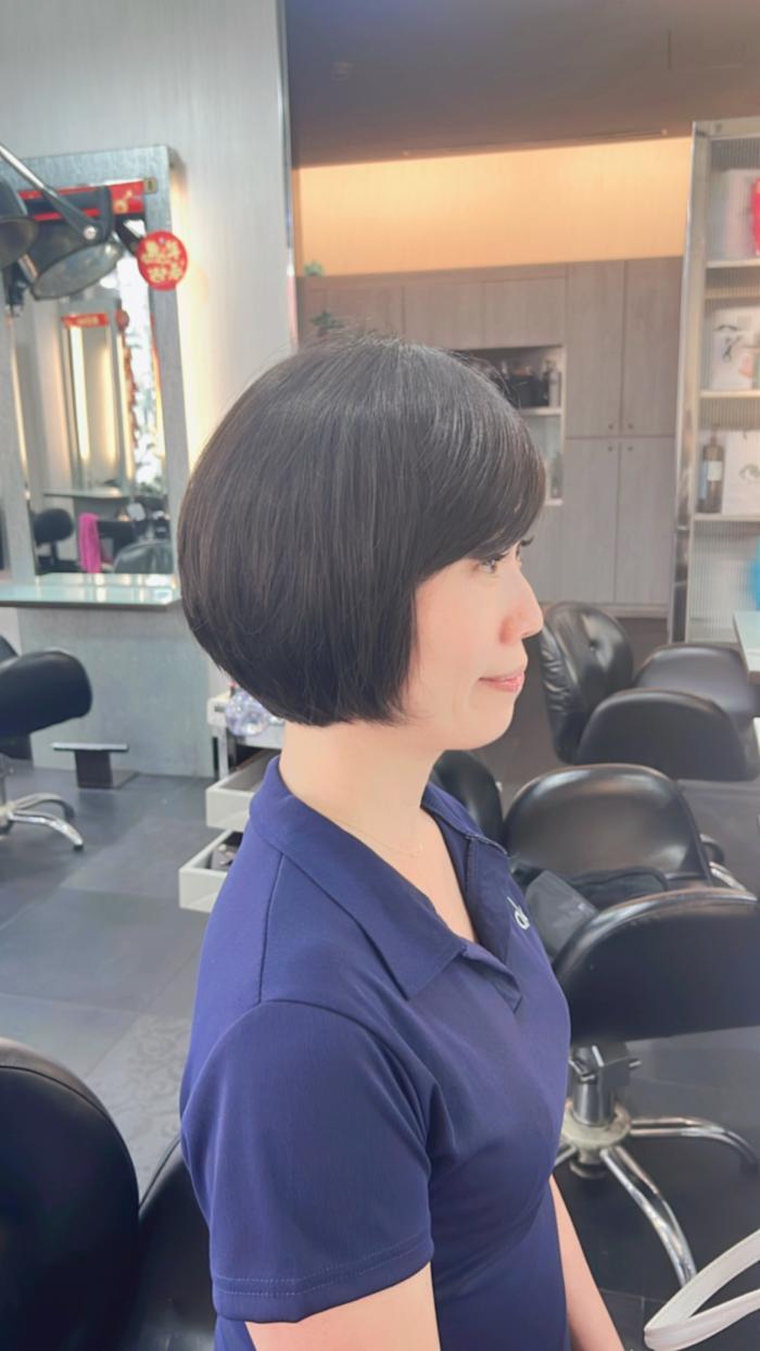 日系圓弧鮑伯#不敗經典#cut