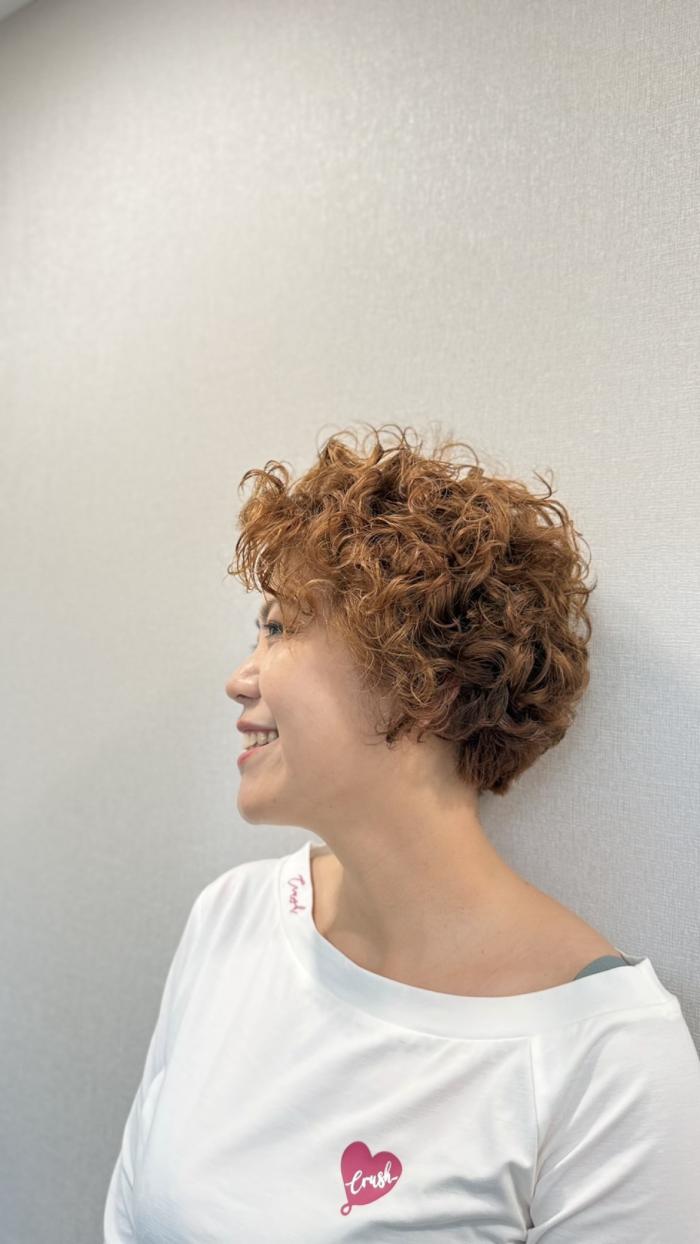 短髮拉美捲