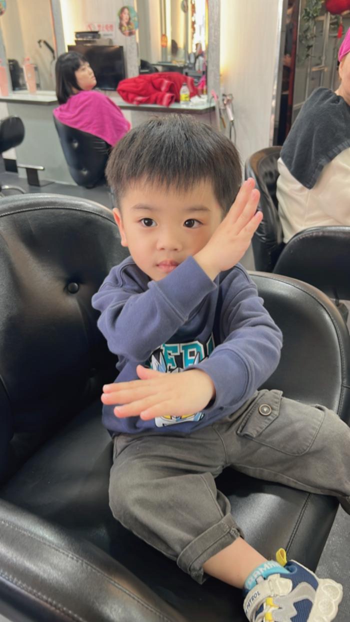 兒童髮型#碎蓋#狼尾#小男孩