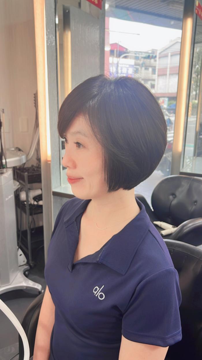 日系圓弧鮑伯#不敗經典#cut