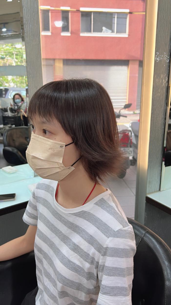 #削刀思維#髮型的空間與美感#流蘇