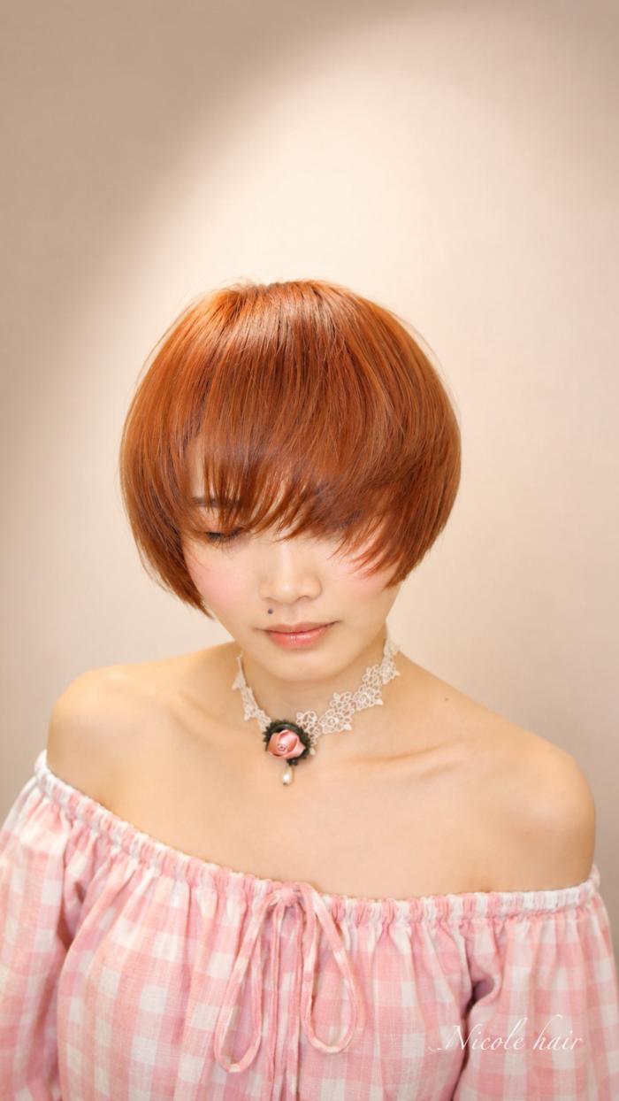 一顆小橘子