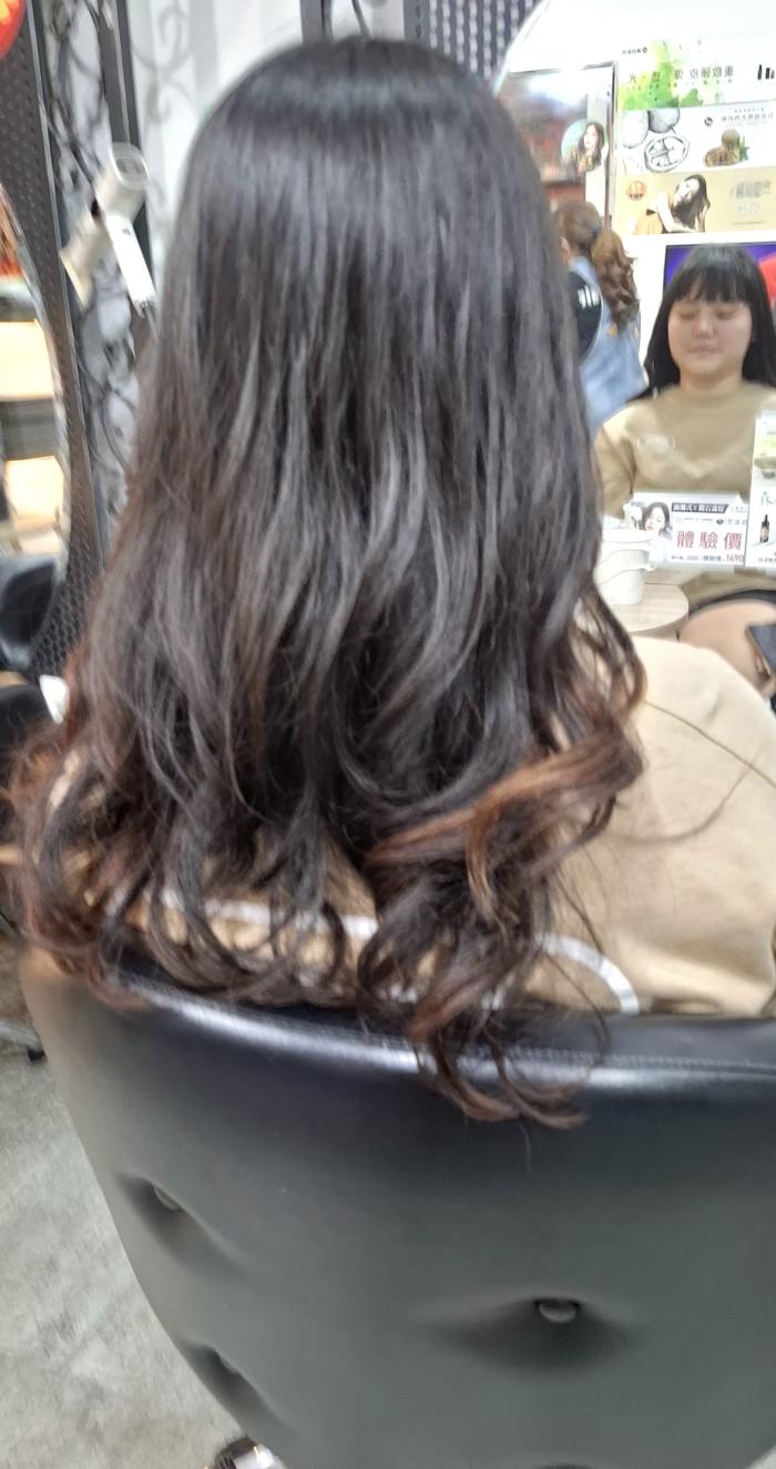 中長髮韓式鬆軟微捲