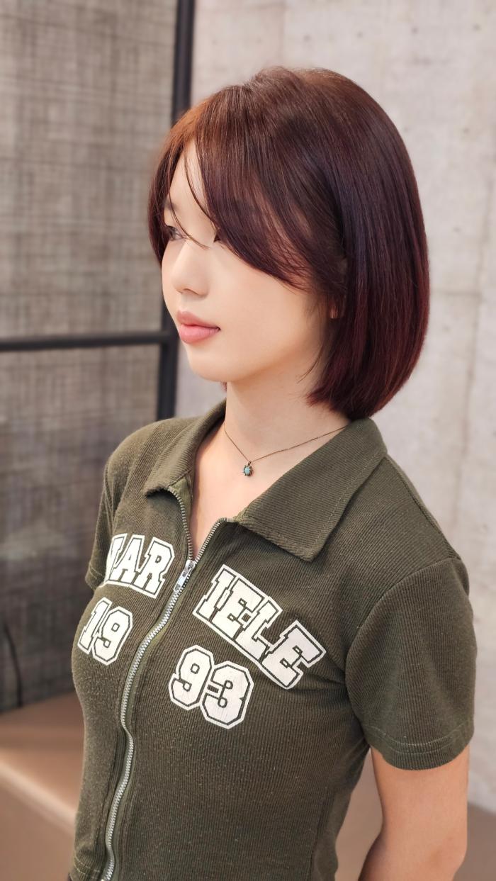 女生髮型