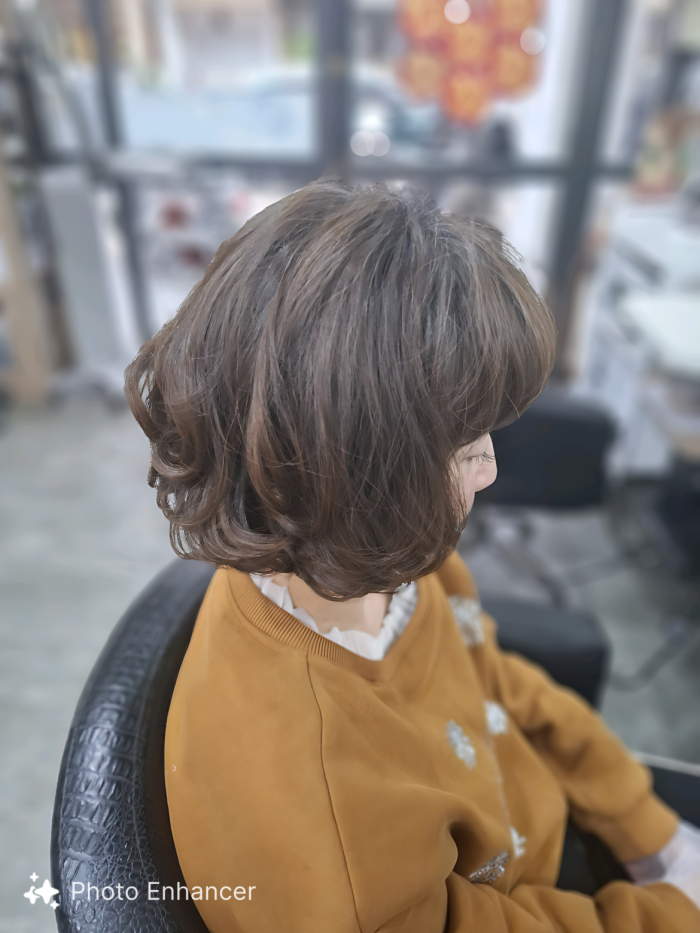 短髮