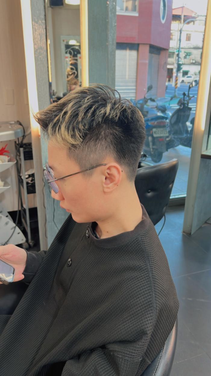 漸層f a d e微分碎蓋